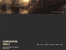 Tablet Screenshot of djcarbontt.com